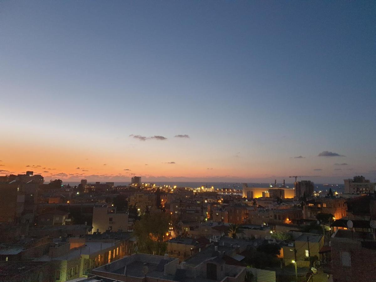 Maya New Guest House -Panoramic Sea&Citycentre View, Хайфа Экстерьер фото