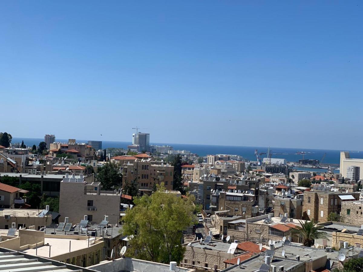 Maya New Guest House -Panoramic Sea&Citycentre View, Хайфа Экстерьер фото