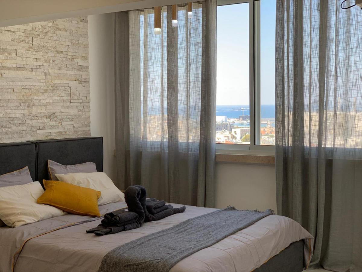 Maya New Guest House -Panoramic Sea&Citycentre View, Хайфа Экстерьер фото