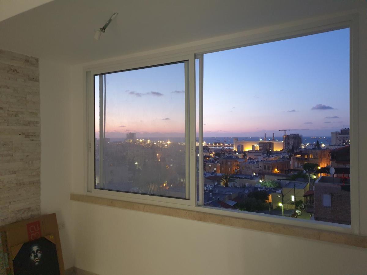Maya New Guest House -Panoramic Sea&Citycentre View, Хайфа Экстерьер фото