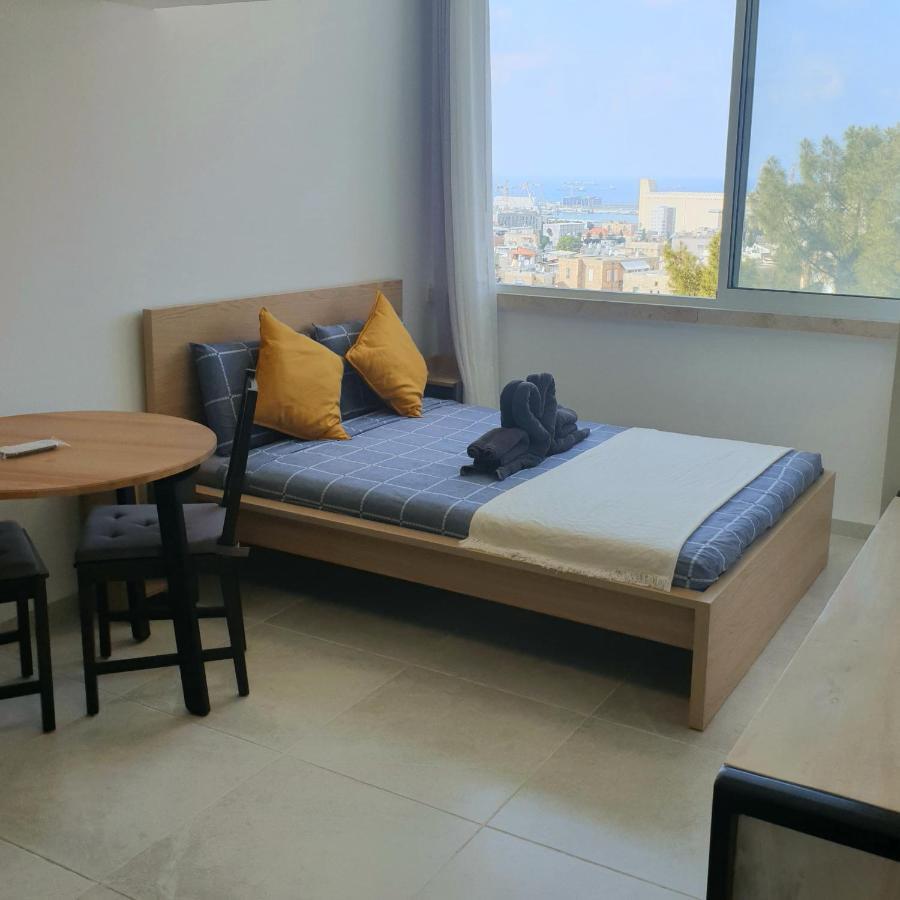 Maya New Guest House -Panoramic Sea&Citycentre View, Хайфа Экстерьер фото