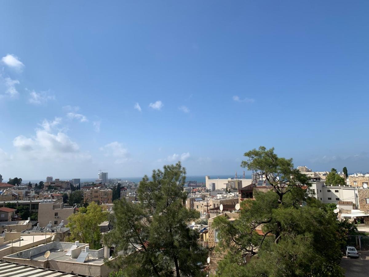 Maya New Guest House -Panoramic Sea&Citycentre View, Хайфа Экстерьер фото