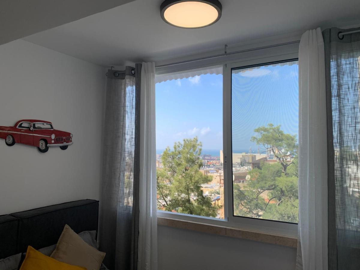 Maya New Guest House -Panoramic Sea&Citycentre View, Хайфа Экстерьер фото