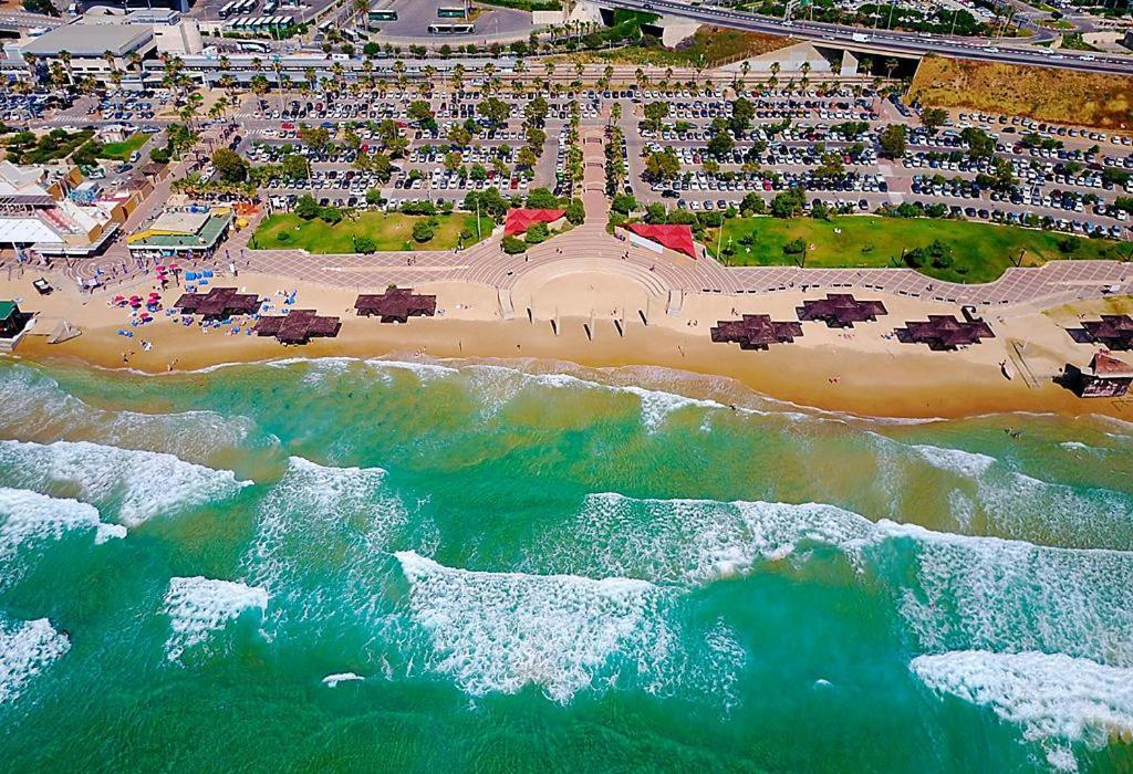 Maya New Guest House -Panoramic Sea&Citycentre View, Хайфа Экстерьер фото