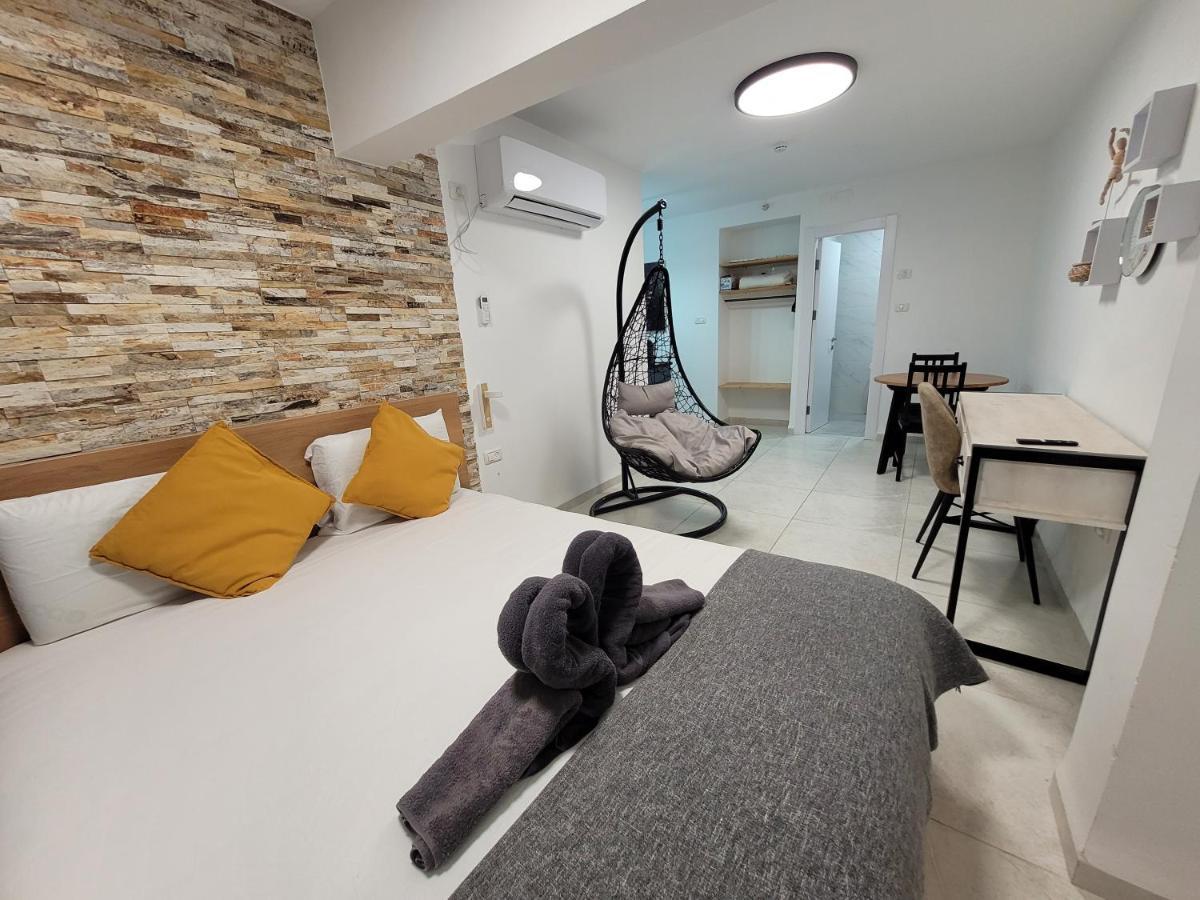 Maya New Guest House -Panoramic Sea&Citycentre View, Хайфа Экстерьер фото